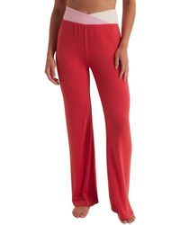 Z Supply - Cross Over Flare Pant - Lyst