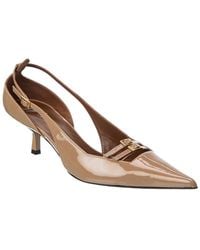 Giuseppe Zanotti - Raquel 50 Patent Slingback Pump - Lyst