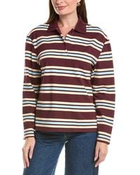 HL Affair - Stripe Polo Shirt - Lyst