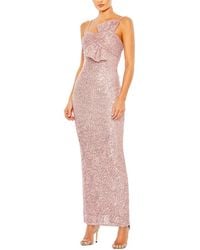 Mac Duggal - Column Dress - Lyst