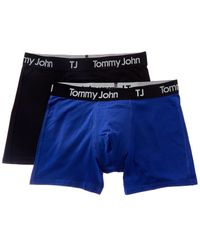 Tommy John - 2Pk Stretch Boxer Brief - Lyst