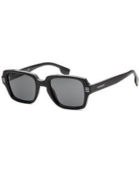 Burberry - Be4349 51mm Sunglasses - Lyst