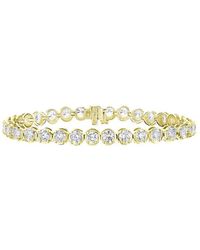 Amairah - 14K 8.00 Ct. Tw. Lab-Grown Diamond Tennis Bracelet - Lyst
