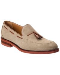 Johnston & Murphy - Ashford Tassel Slip-on Suede Loafer - Lyst
