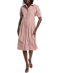Max Mara - Mm By Cadmio Shirtdress - Lyst