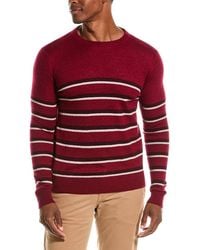 Isaia - Silk & Cashmere-blend Crewneck Sweater - Lyst