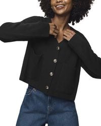 Splendid - Libby Cropped Cardigan - Lyst