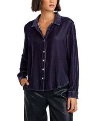 Bella Dahl - Silk-Blend Shirt - Lyst