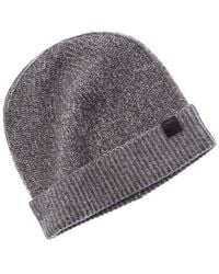 Bruno Magli - Cashmere Hat - Lyst
