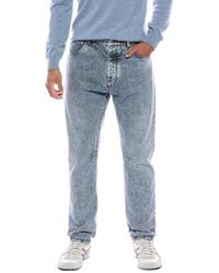 Brunello Cucinelli - Leisure Fit Light Wash Jean - Lyst