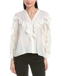 To My Lovers - Crinkle Blouse - Lyst