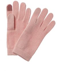 Portolano - Cashmere Tech Gloves - Lyst