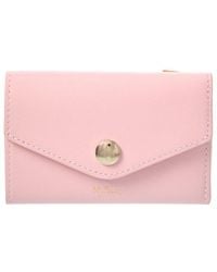Mulberry - Classic Micro Leather Card Case - Lyst