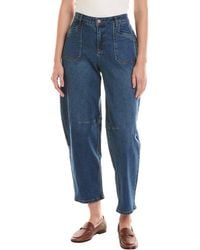 Jones New York - High-Rise Barrel Jean - Lyst