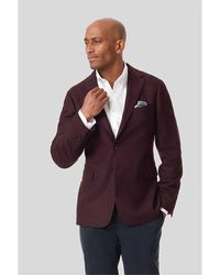 Charles Tyrwhitt - Slim Fit Italian Recycled Wool-blend Jacket - Lyst