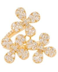 Diana M. Jewels - Fine Jewelry 10k 1.85 Ct. Tw. Diamond Half-eternity Ring - Lyst