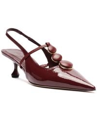 Vicenza - Servia Patent Sling-Back - Lyst