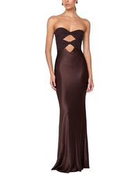 Bec & Bridge - Halle Strapless Dress - Lyst