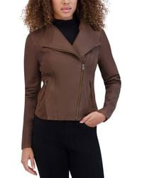 Andrew Marc - Felix Leather Coat - Lyst