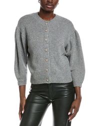 Autumn Cashmere - Sequin Cashmere-Blend Cardigan - Lyst