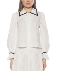 Alexia Admor - Shannah Blouse - Lyst