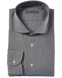 Corneliani - Striped Poplin Dress Shirt - Lyst