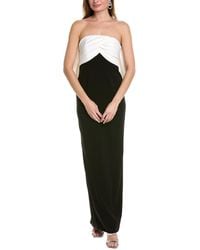 Toccin - Draped Bow Gown - Lyst