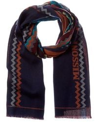 Missoni - Wool Scarf - Lyst