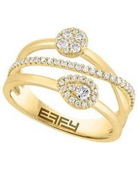 Effy Fine Jewelry - 14K 0.40 Ct. Tw. Diamond Ring - Lyst