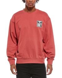 Obey - Crewneck Sweatshirt - Lyst