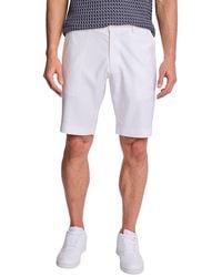 Paisley & Gray - Felix Linen-Blend Short - Lyst