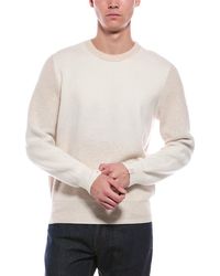 Rag & Bone - Downing Wool & Cashmere-Blend Crewneck Sweater - Lyst