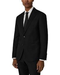 Reiss - Aspire Notch Plain Wool Blazer - Lyst