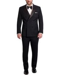 Ike Behar - Slim Fit Wool-blend Tuxedo - Lyst