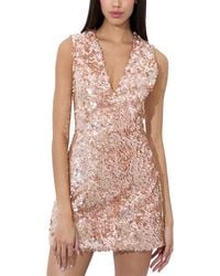 Alice + Olivia - Pacey Embellished Low Lantern Dress - Lyst