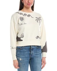 Vintage Havana - Paradise Surf Wash Sweatshirt - Lyst