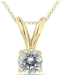 Diamond Select Cuts - 14k 0.20 Ct. Tw. Diamond Necklace - Lyst