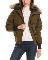 Canada Goose - Chilliwack Down Bomber Jacket - Lyst