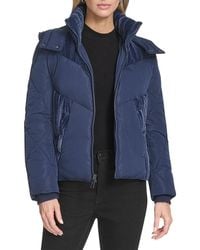 Andrew Marc - Tayte Hooded Puffer Jacket - Lyst