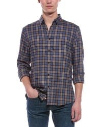Faherty - Soft Twill Movement Shirt - Lyst