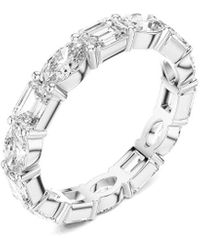 Amairah - 14k 2.25 Ct. Tw. Lab-grown Diamond Eternity Ring - Lyst