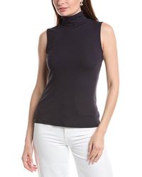 Theory - Wendel Sleeveless Wool Top - Lyst