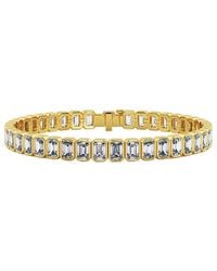 Lab Grown Diamonds - 14K 10.50 Ct. Tw. Lab-Grown Diamond Tennis Bracelet - Lyst