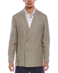Brunello Cucinelli - Linen Blazer - Lyst