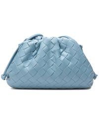 Tiffany & Fred Paris - Woven Leather Pouch Shoulder Bag - Lyst