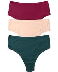 Hanky Panky - 3Pk Thong - Lyst