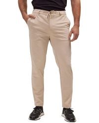 Ron Tomson - Fitted Casual Everyday Pant - Lyst