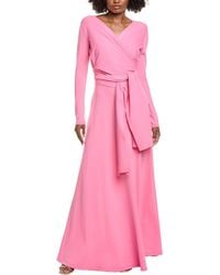 Issue New York - Jersey Tie Gown - Lyst