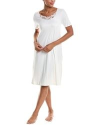 Hanro - Kalea Floral Tulle Nightgown - Lyst