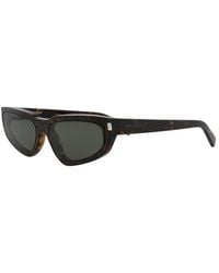 Saint Laurent - Sl634Nova 61Mm Sunglasses - Lyst